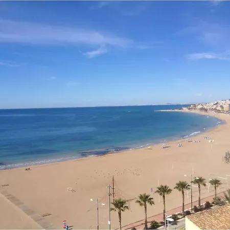 Encantador En Primera Linea De Playa Apartment