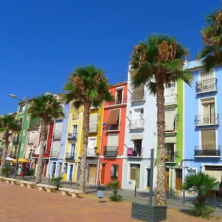 Apartment Encantador En Primera Linea De Playa Villajoyosa