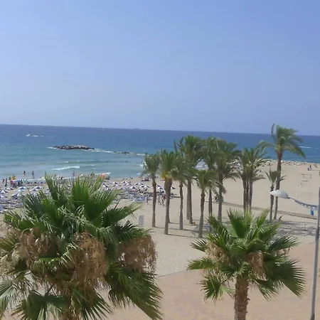 Encantador En Primera Linea De Playa Apartment