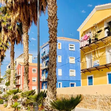 Encantador En Primera Linea De Playa Apartment Villajoyosa