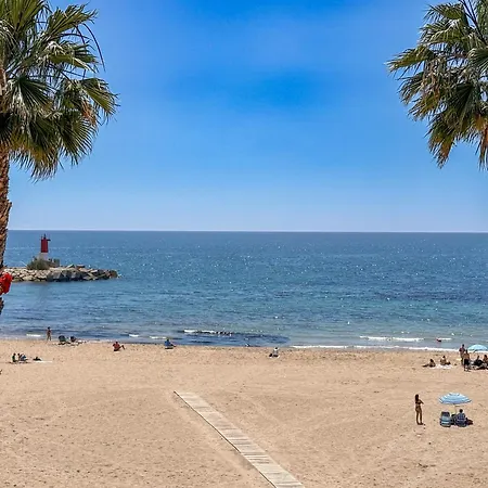 Apartment Encantador En Primera Linea De Playa Villajoyosa