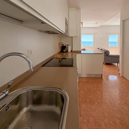 Encantador En Primera Linea De Playa Apartment