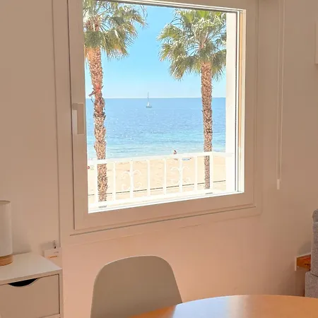 Encantador En Primera Linea De Playa Apartment Villajoyosa